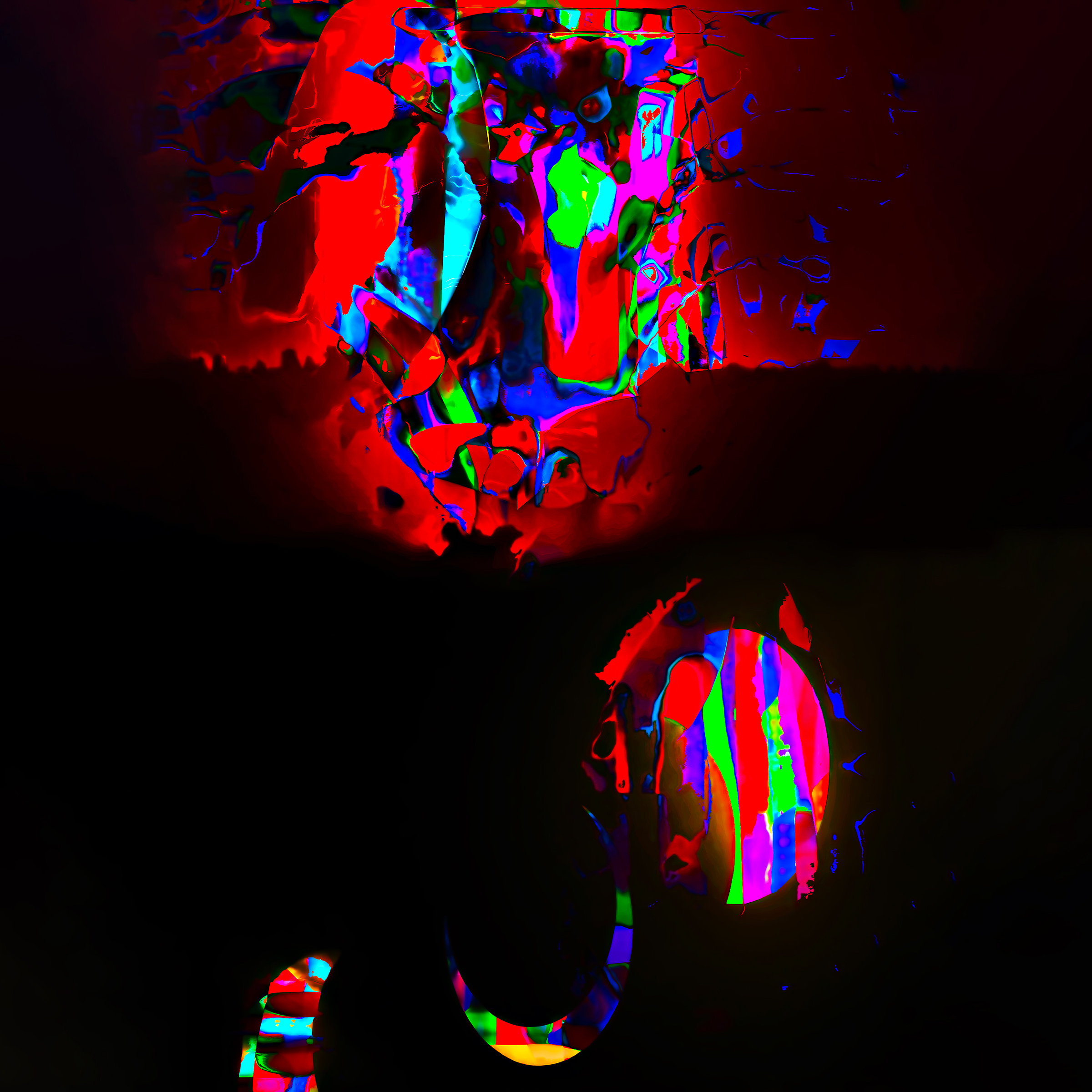 Œuvre 4 de Pierre P Fortin