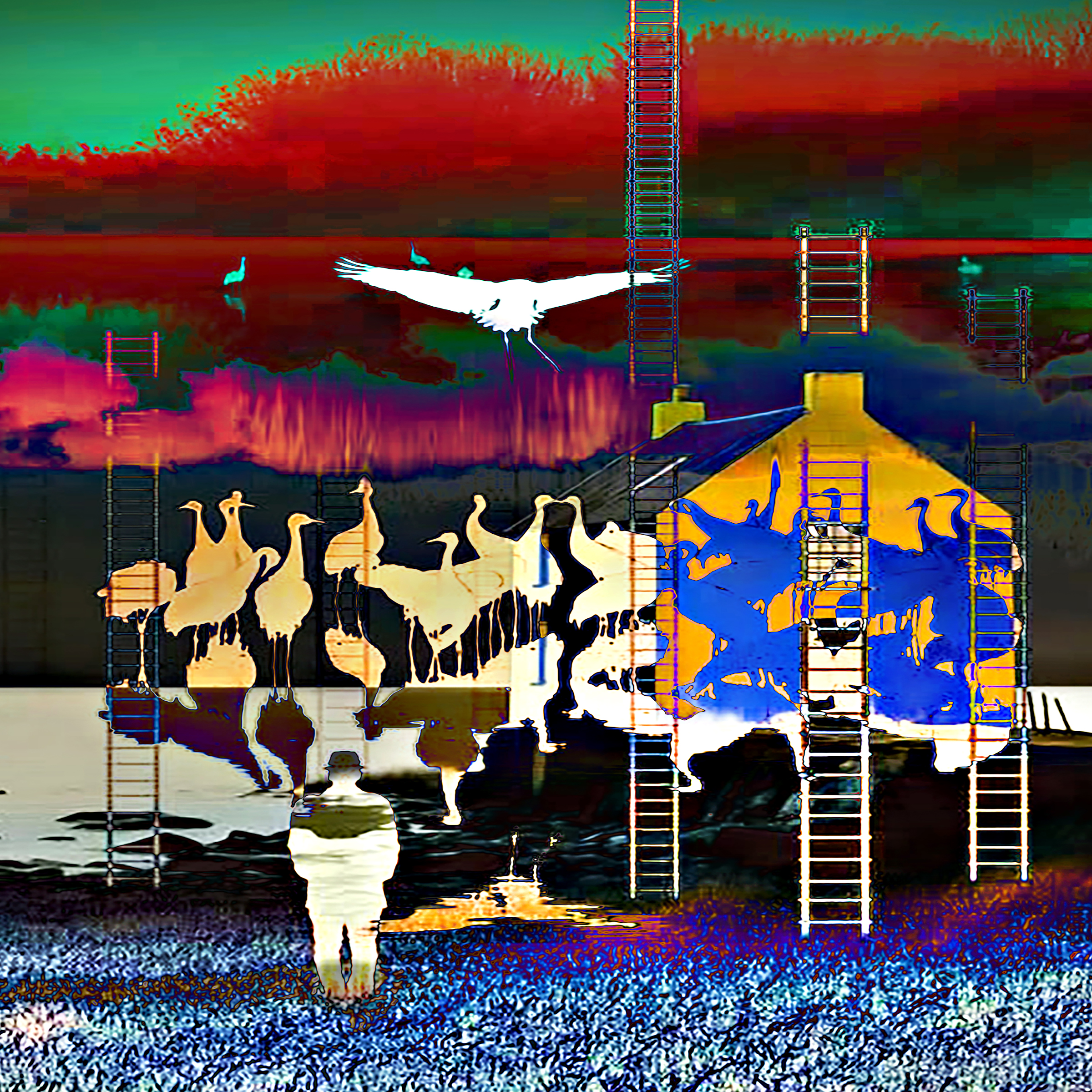Œuvre 7 de Pierre P Fortin