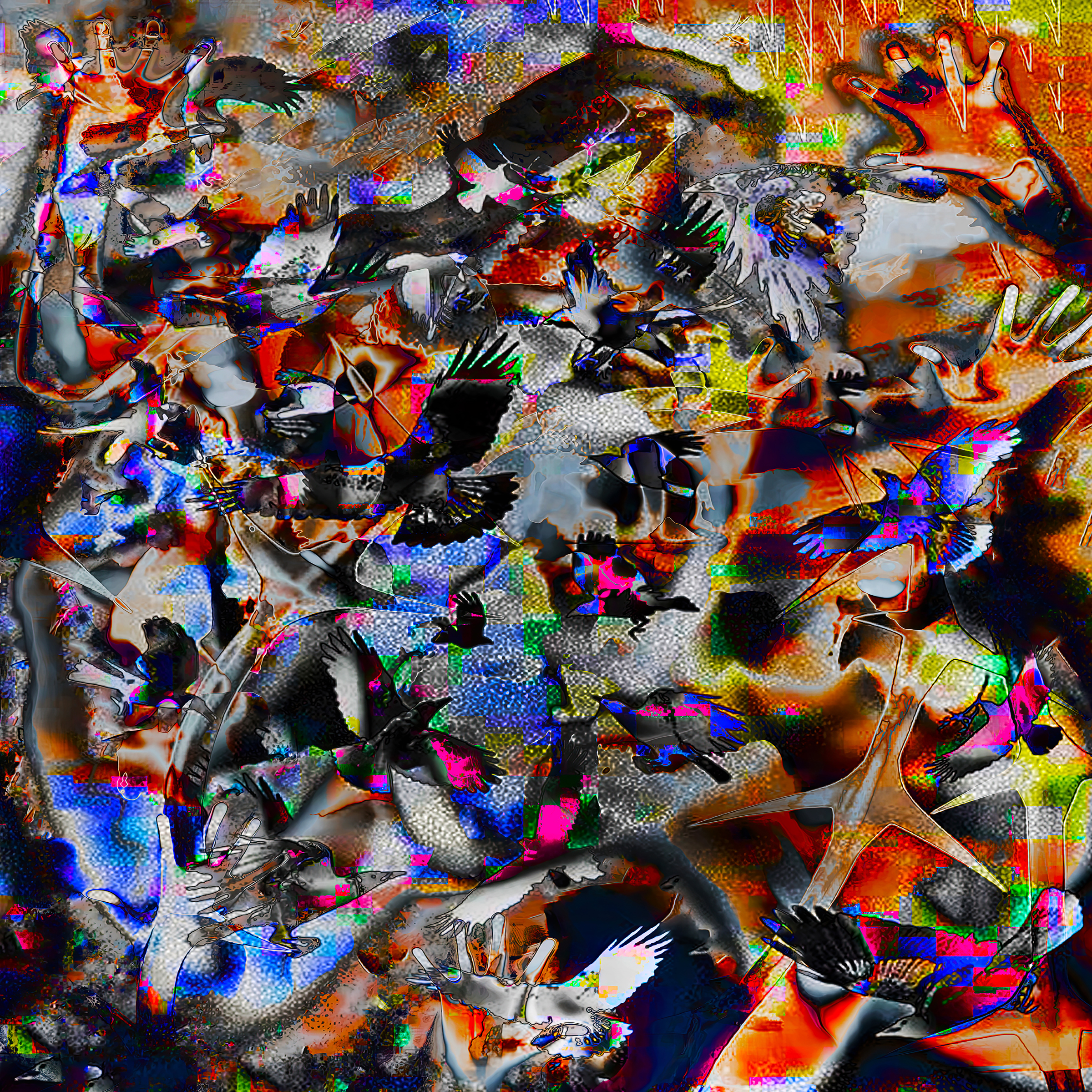 Œuvre 10 de Pierre P Fortin