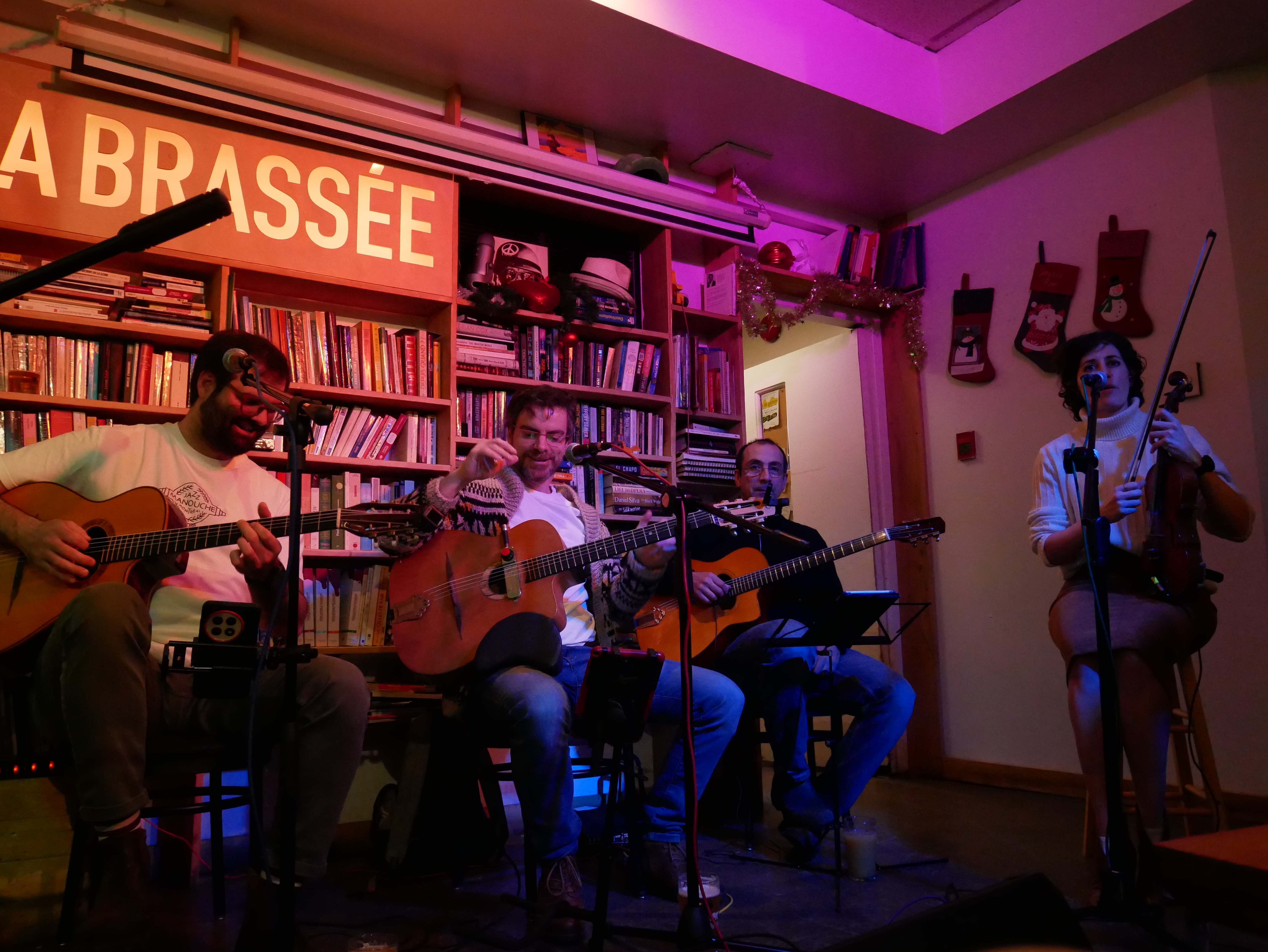 Photo 4 — Jazz & Jam Manouche