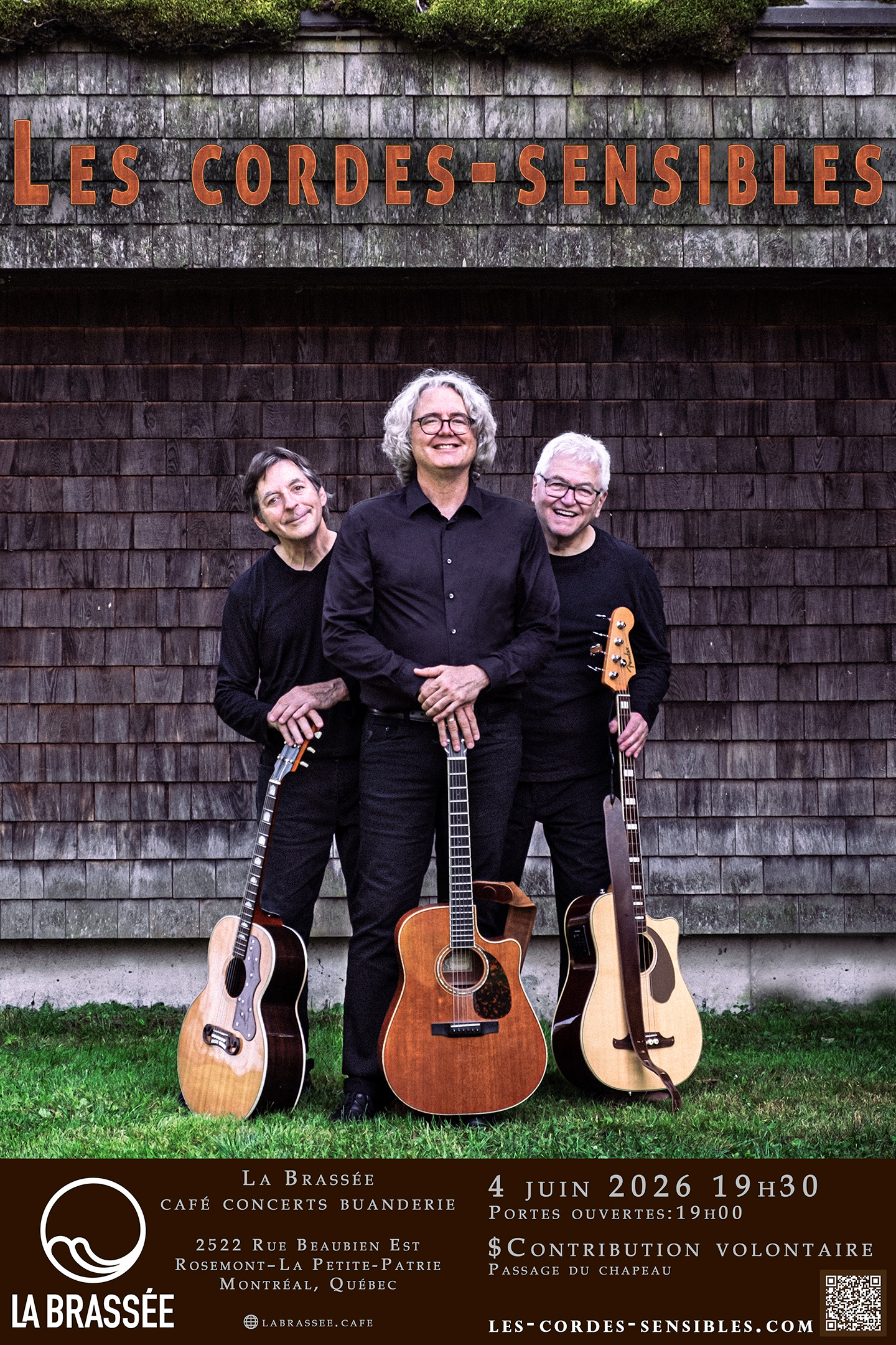 Les cordes sensibles en spectacle