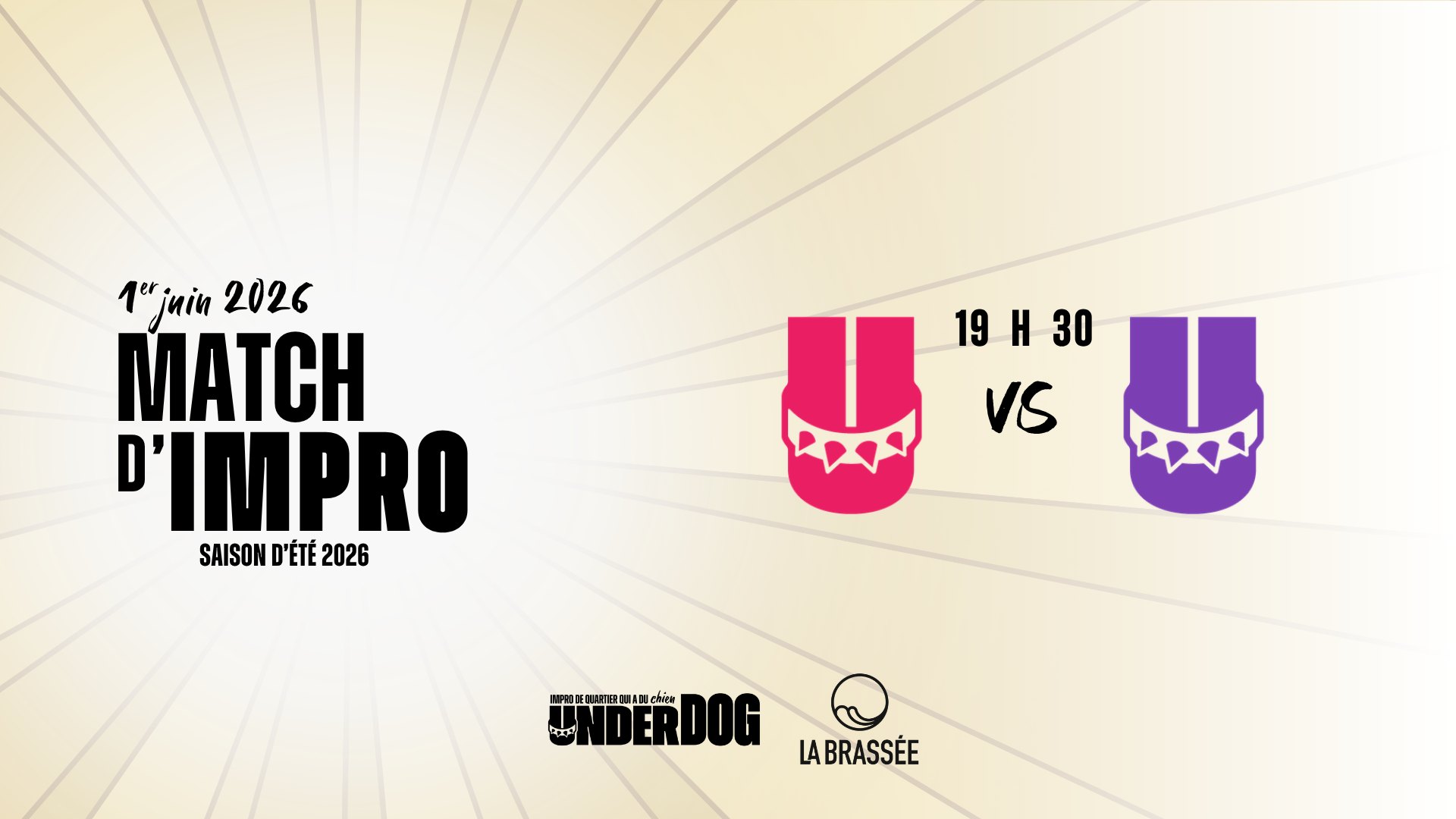 Photo 4 — Ligue d'impro Underdog