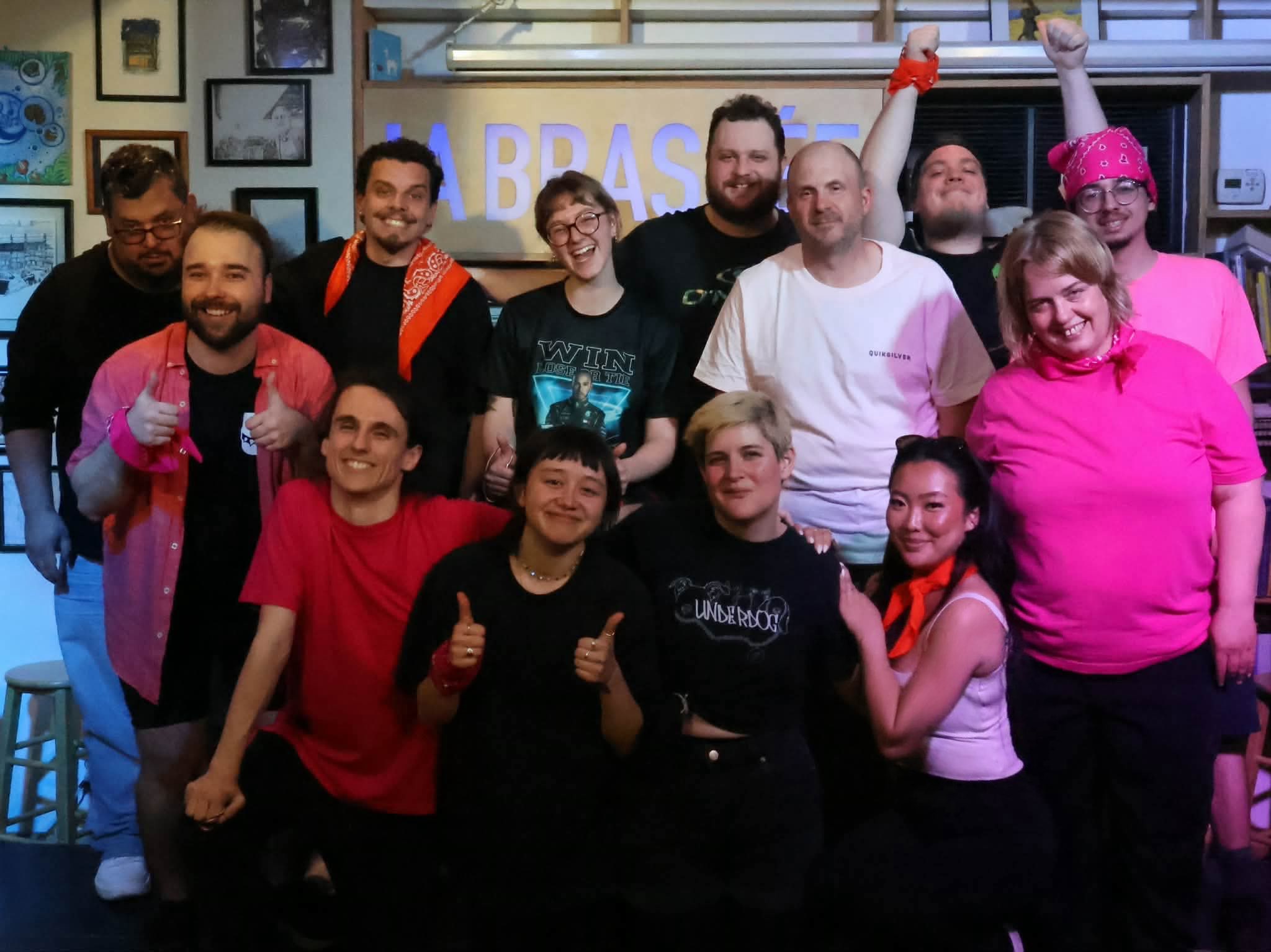 Photo 1 — Ligue d'impro Underdog