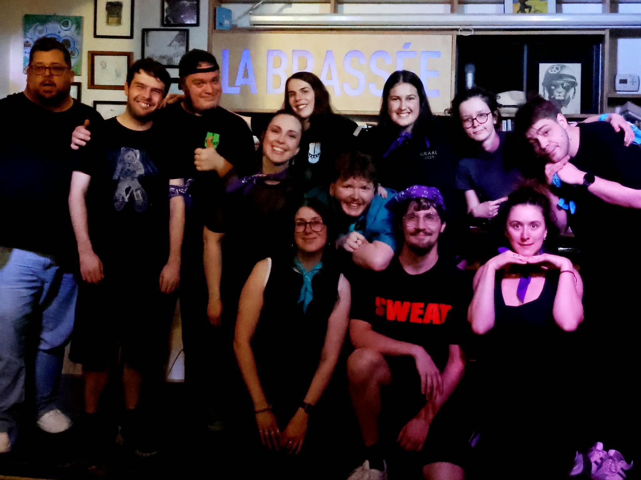 Photo 2 — Ligue d'impro Underdog